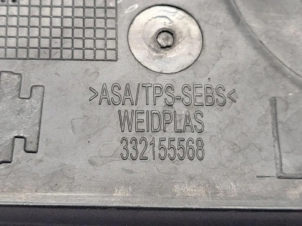Opel Astra K 2020 Verkleidung Kofferraumklappe 39078188 image 5