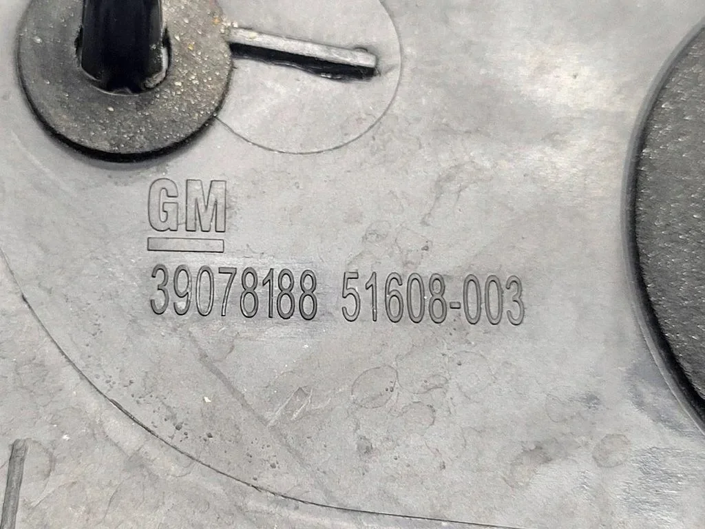 Opel Astra K 2020 Verkleidung Kofferraumklappe 39078188 image 6