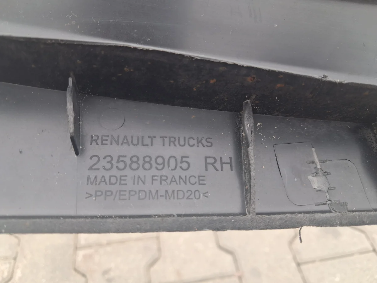 Bandeau seuil droit RENAULT GAMA T EVOLUTION image 6