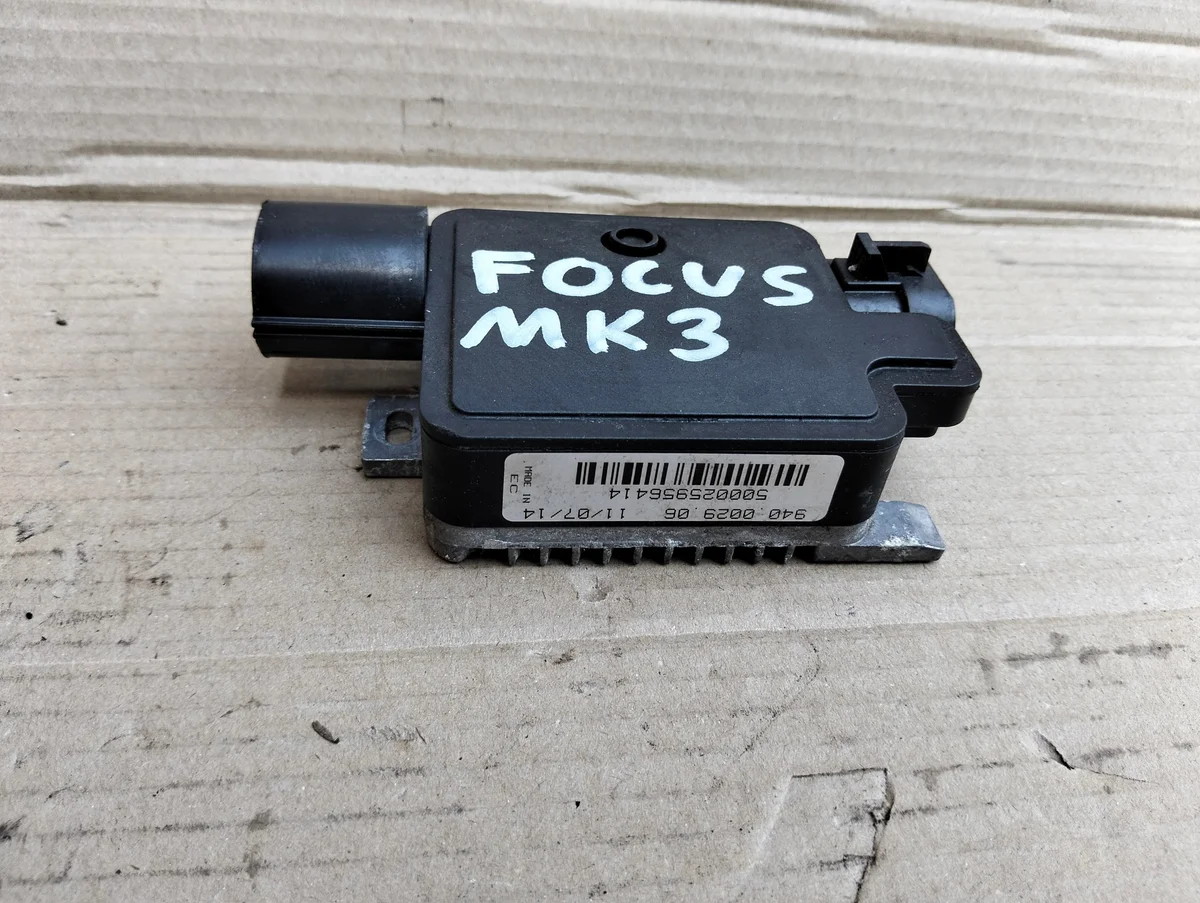 Module Ventilator Ford Focus MK3 C-Max 940.0029.06 image 3