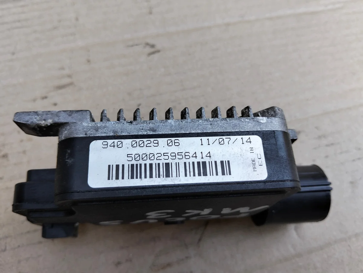 Module Ventilator Ford Focus MK3 C-Max 940.0029.06 image 4