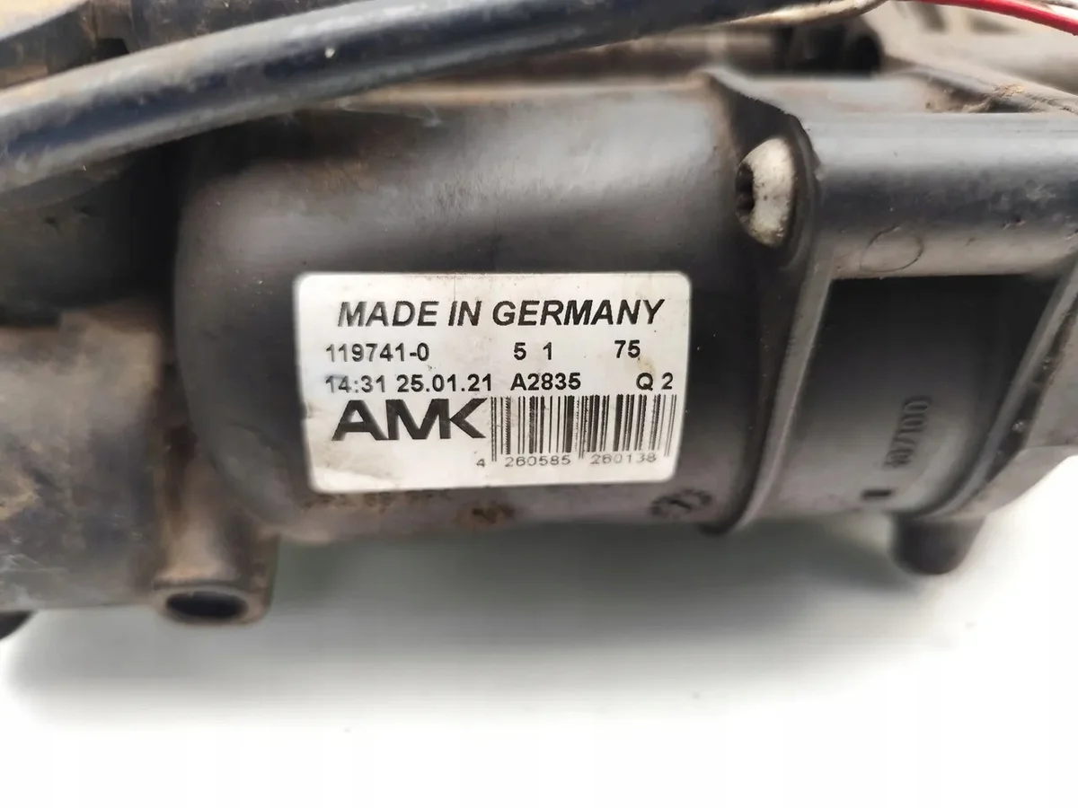 Compresor Suspensión Land Rover Discovery IV AMK image 7