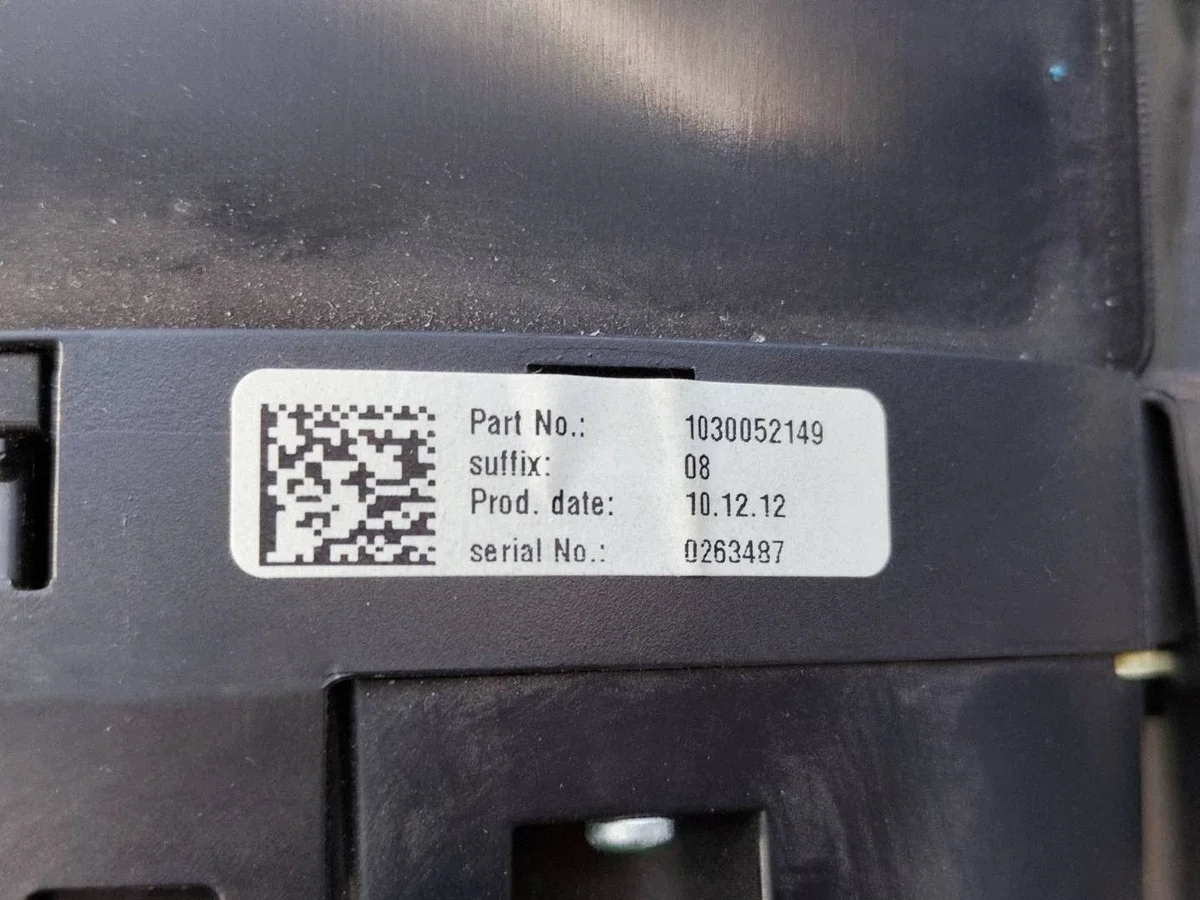Mittaristo Mercedes A-sarja W176 A1769000101 image 3