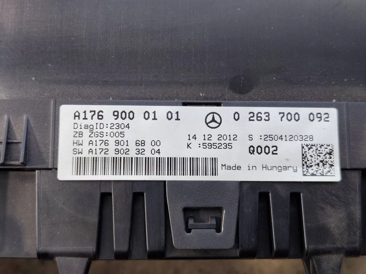Mittaristo Mercedes A-sarja W176 A1769000101 image 4