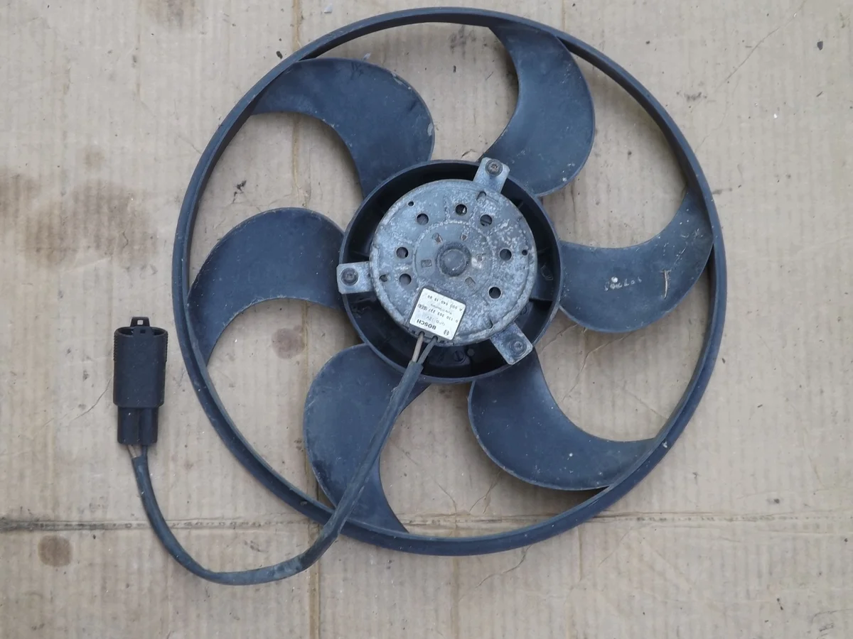 Mercedes SLK R170 Radiator Fan Motor