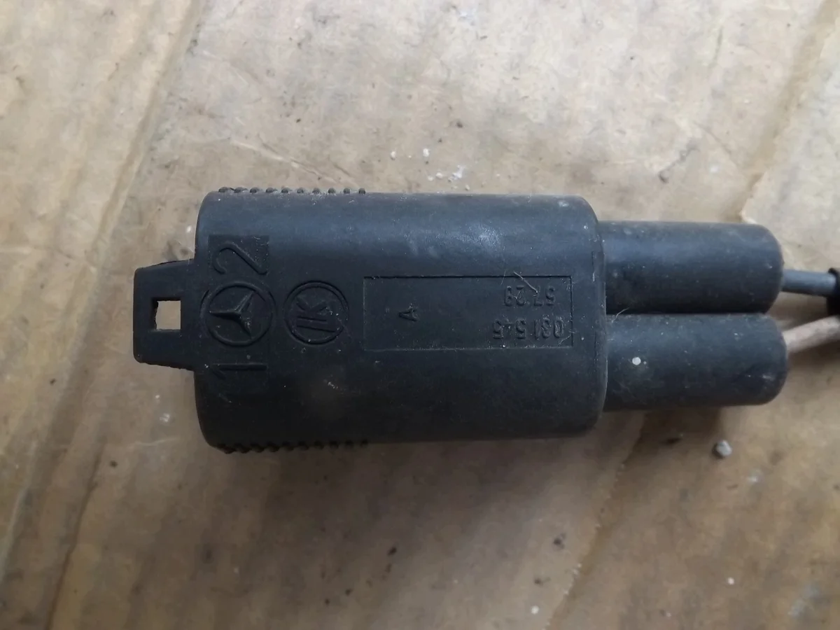 Mercedes SLK R170 Lüfter A0005401588 BOSCH image 6