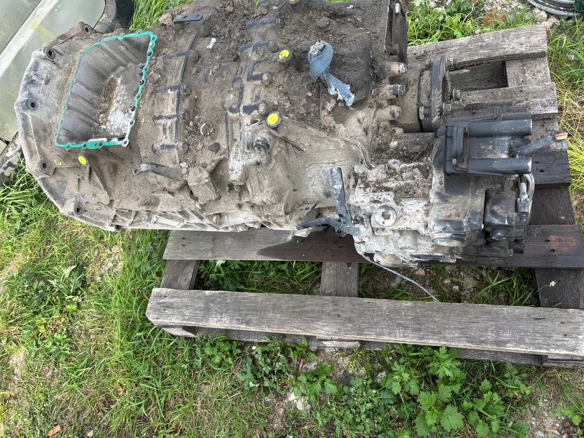 MAN TGX TGL 12AS2131TD Retarder 81.55200-6145 image 6
