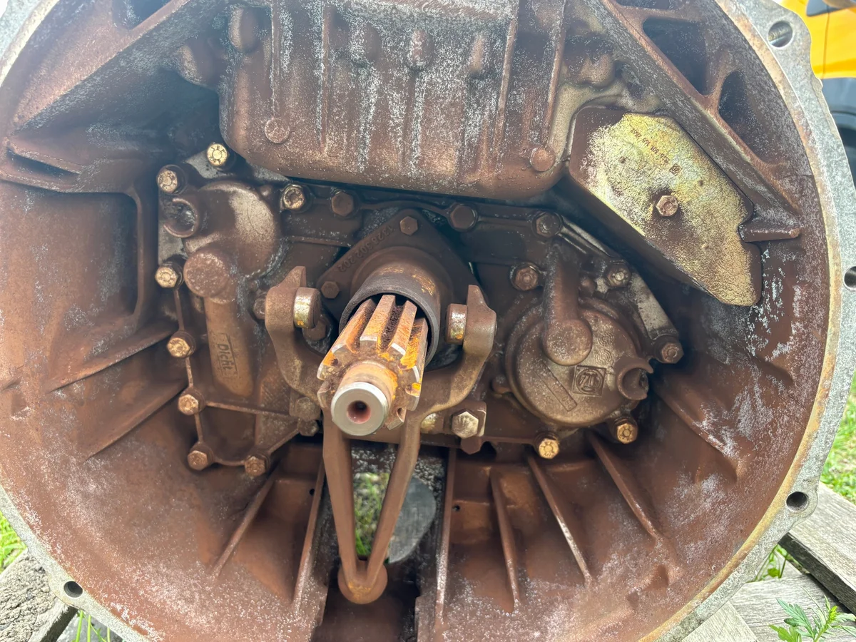 MAN TGX TGL 12AS2131TD Retarder 81.55200-6145 image 7