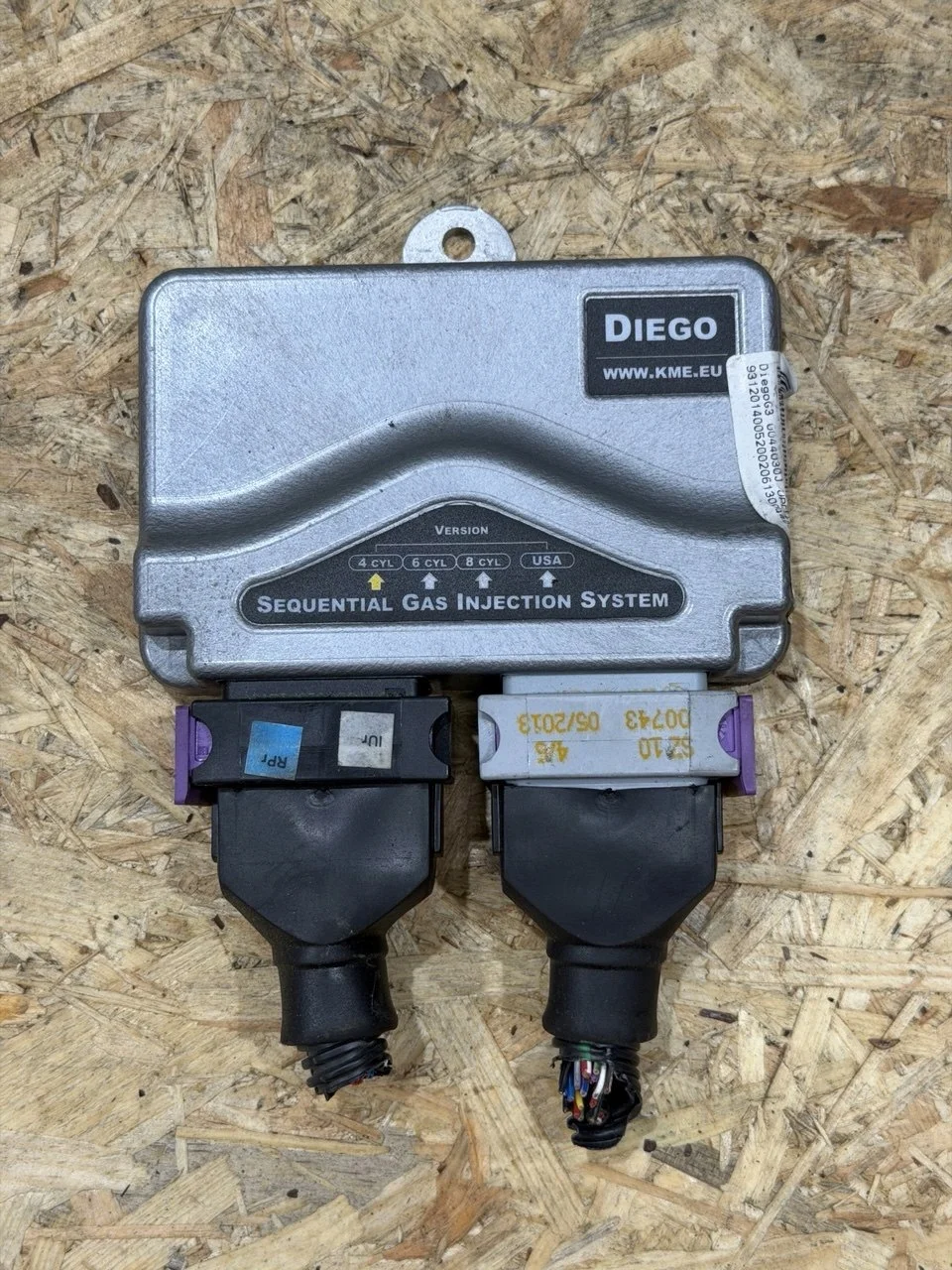 Controlador KME Diego G3 4 Cilindros GNV