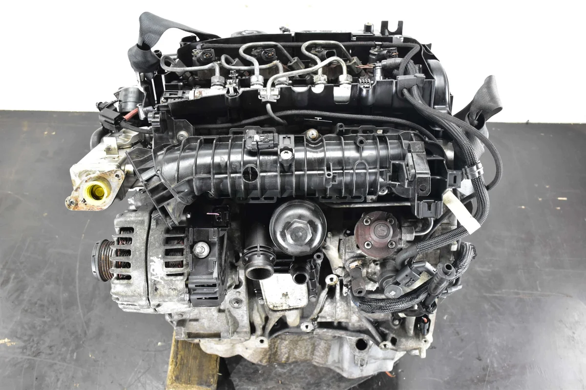 BMW 2.0d 143KM N47D20C moottori image 3