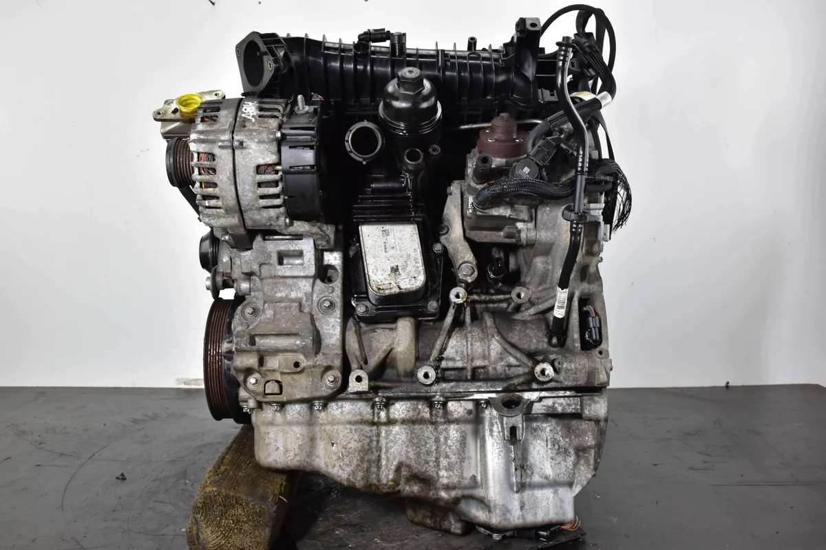BMW 2.0d 143KM N47D20C moottori image 4