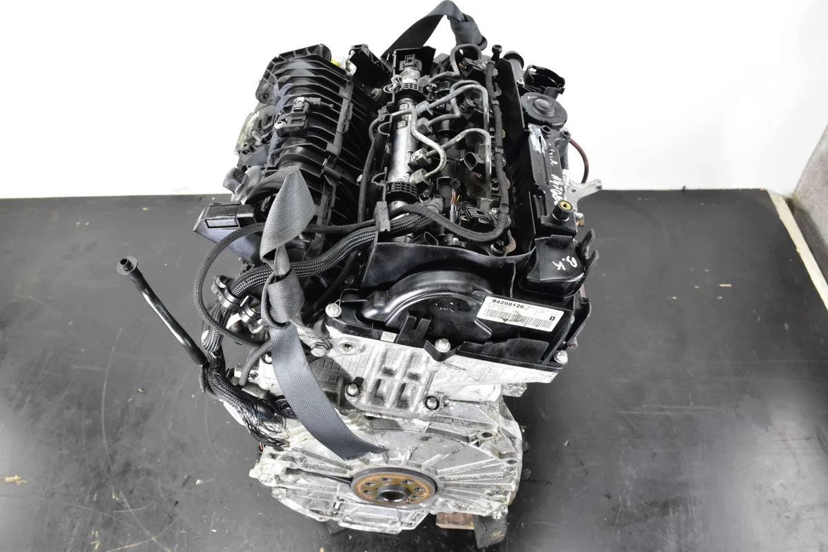 BMW 2.0d 143KM N47D20C moottori image 5