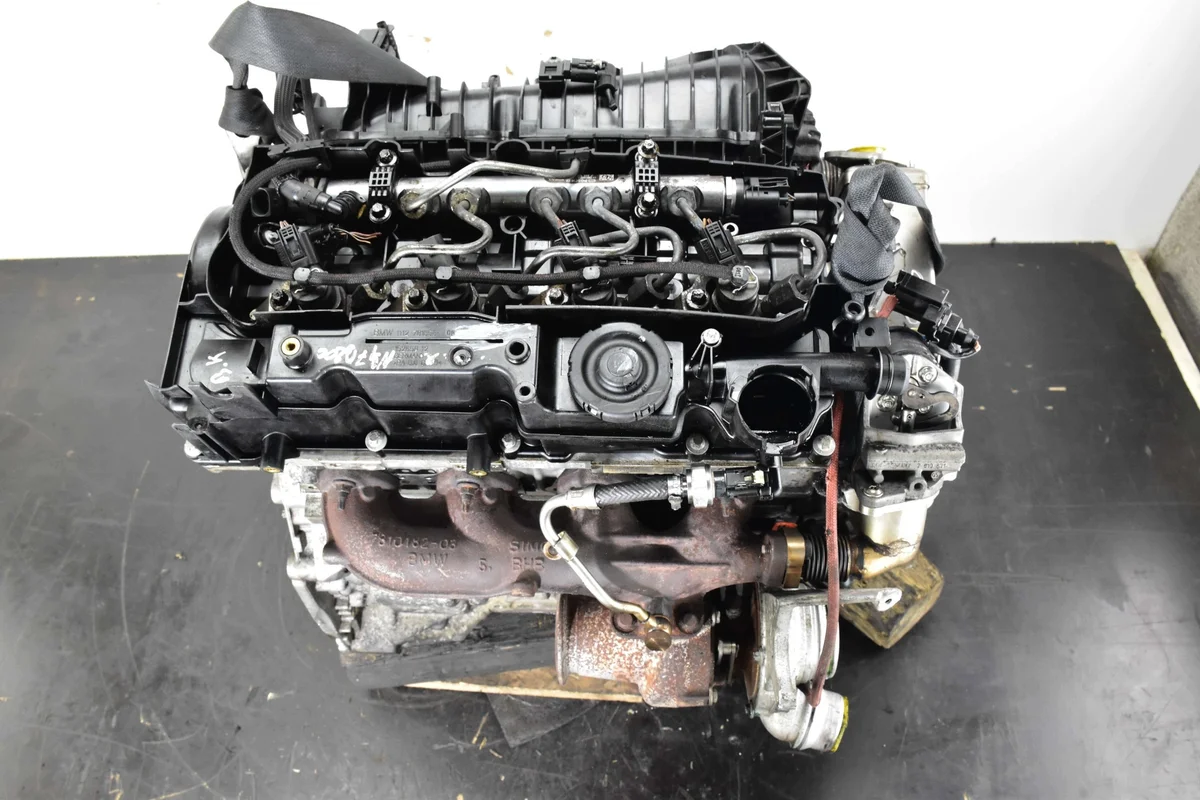 BMW 2.0d 143KM N47D20C moottori image 8