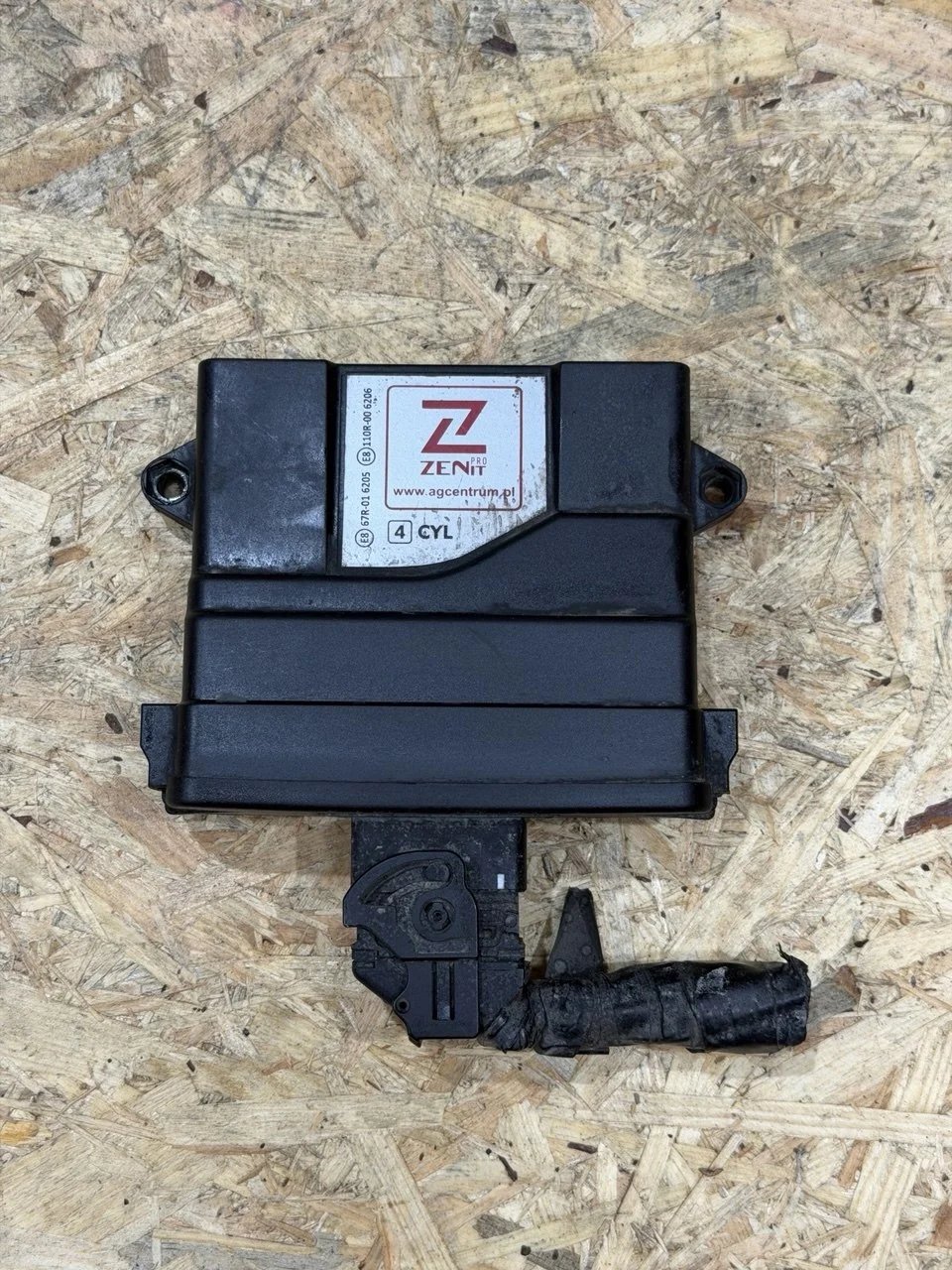 Módulo Controlador LPG Zenit Pro 67R016205