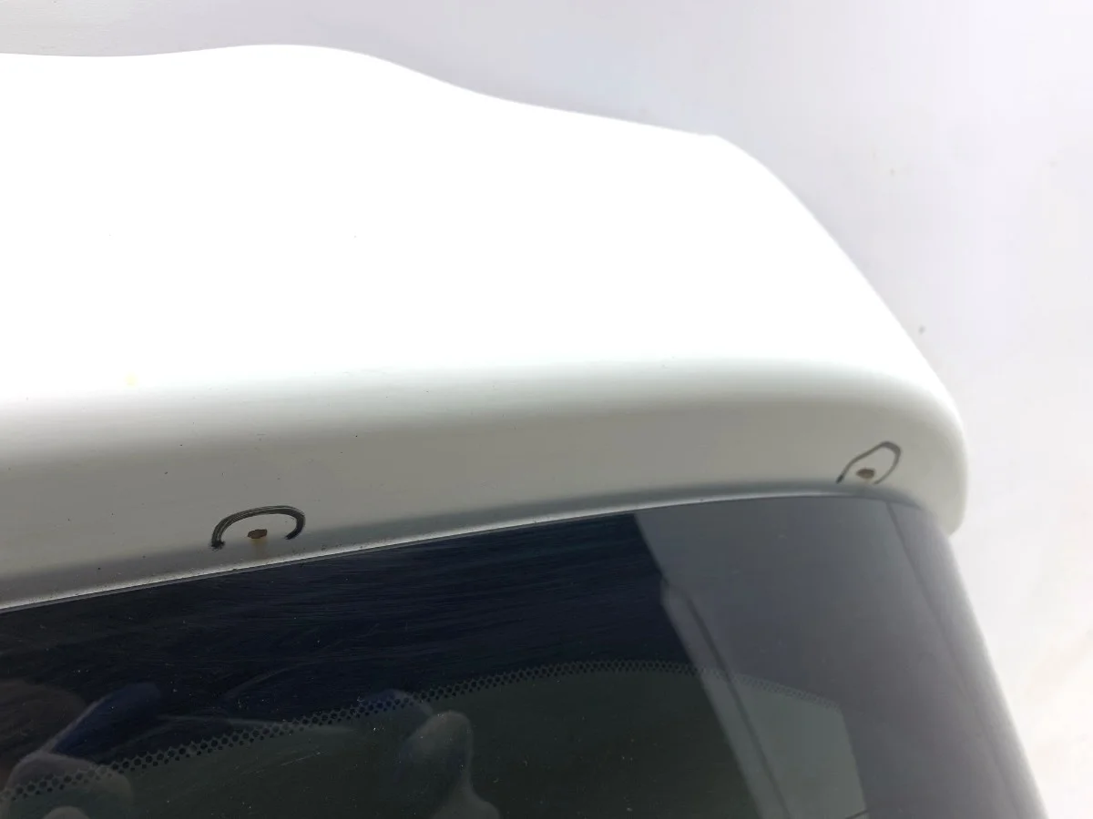 Heckklappe Nissan Juke F15 Weiß (Solid) Gebraucht image 3