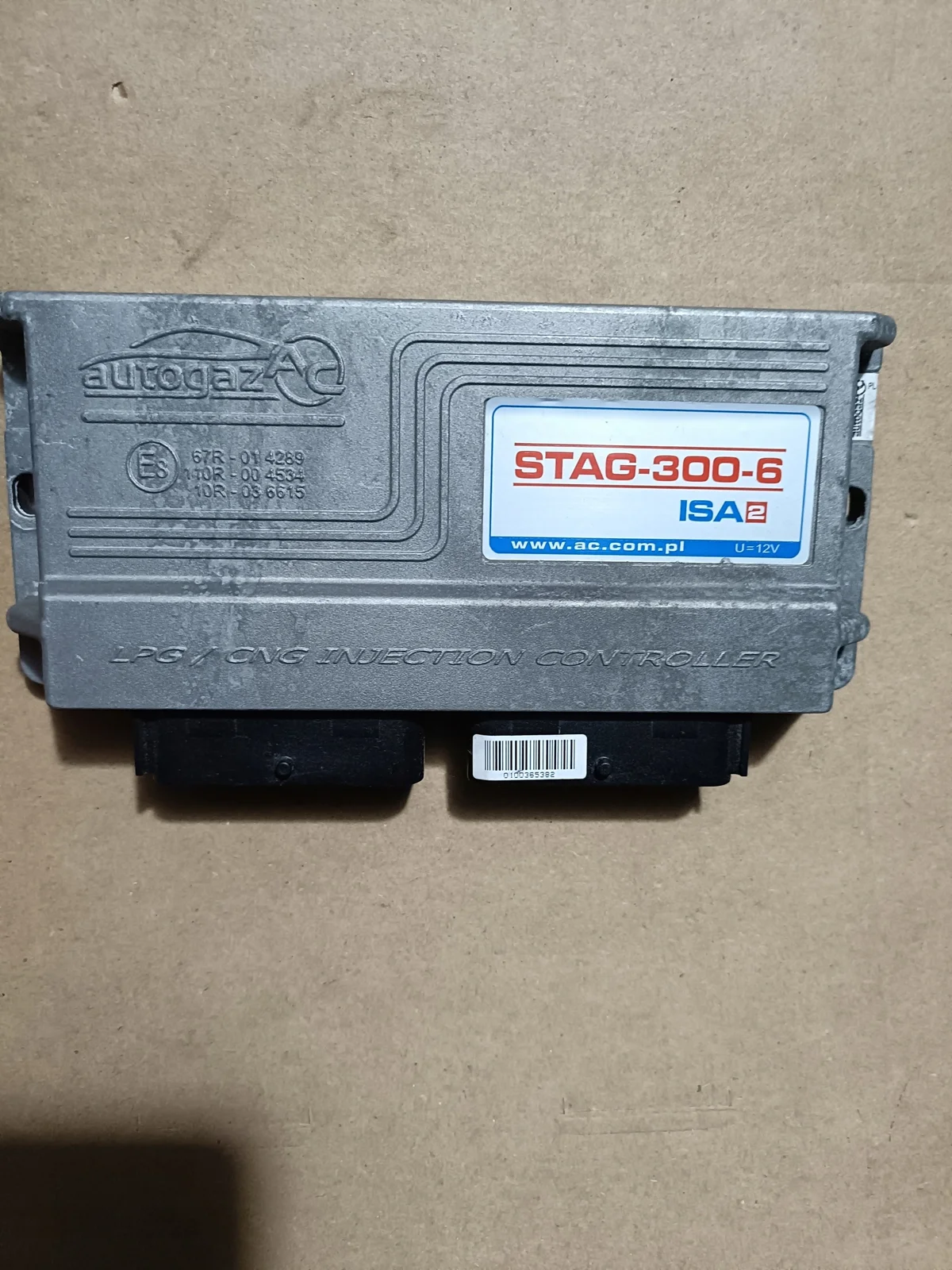 Sterownik Stag-300-6 ISA 2 Usado Gdhhgc6