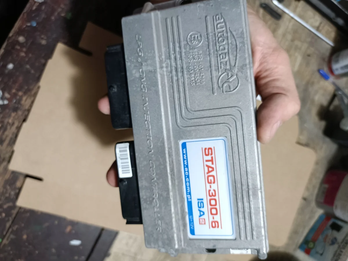 Stag-300-6 ISA 2 Controller Used Gdhhgc6 image 3