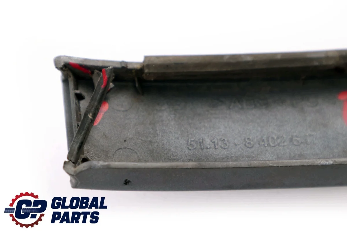 BMW X5 E53 Leiste Sterlinggrau 472 image 8