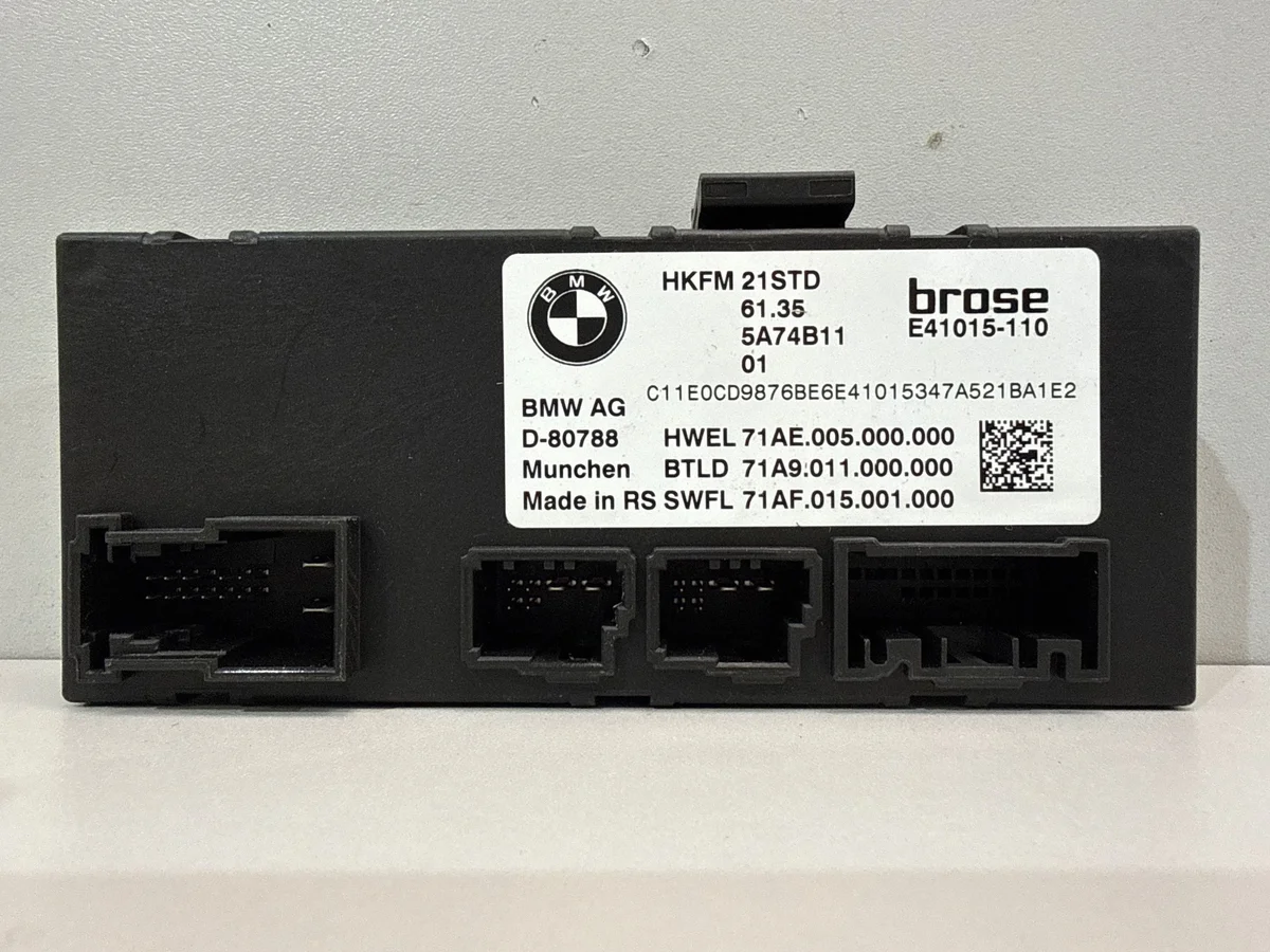 Modulo Portellone BMW U 10 G05 G20 5A74B11