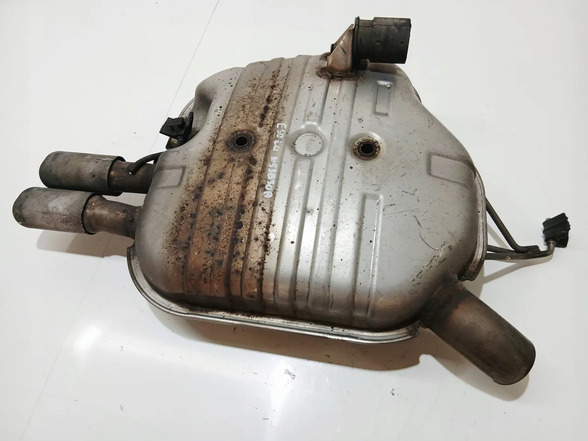 Marmitta Finale BMW E60 E61 N53B30A OE 7521702