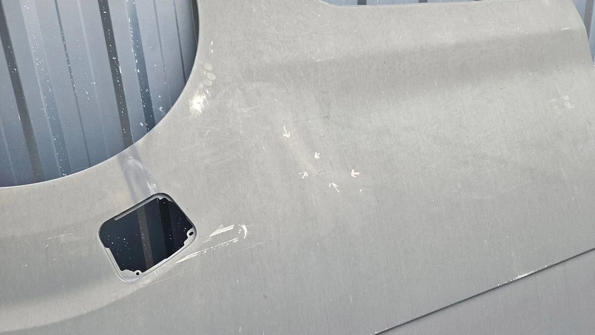 Panel lateral trasero izquierdo Citroen Spacetourer image 4