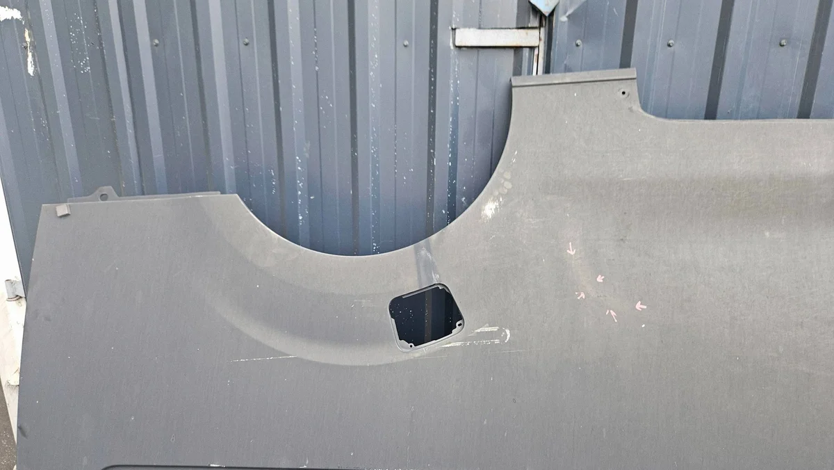 Panel lateral trasero izquierdo Citroen Spacetourer image 7