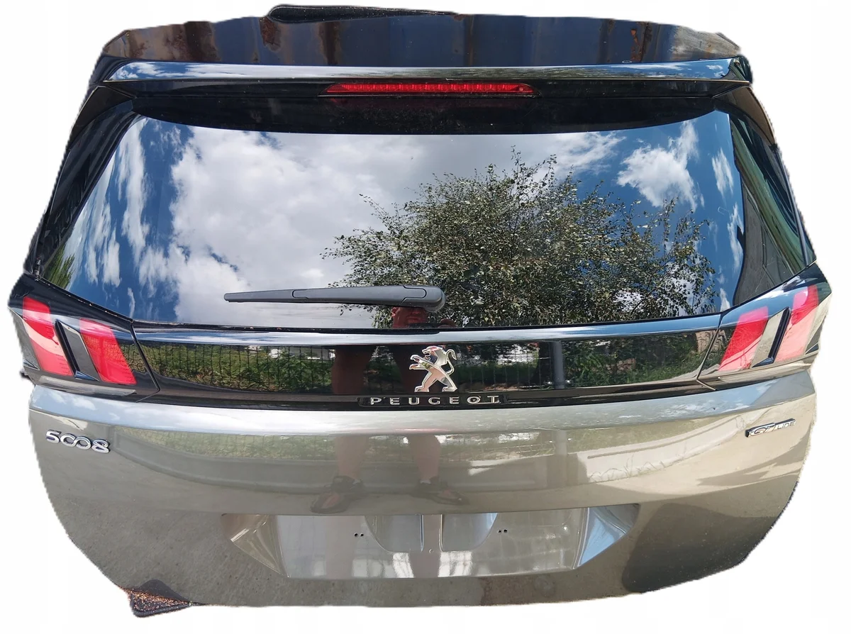 Peugeot 5008 II GT Line El. Baklucka Kamera KWED