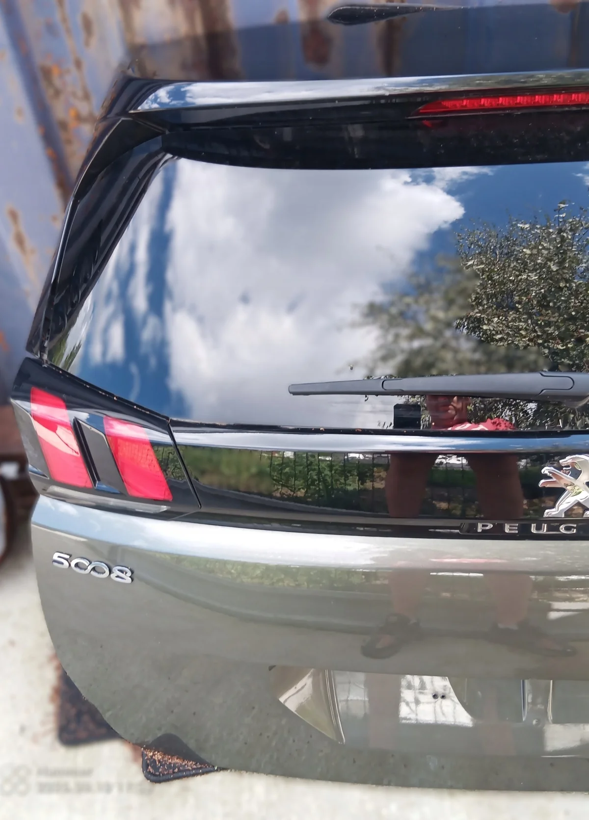 Peugeot 5008 II GT Klappe Kofferraum elektrisch image 3