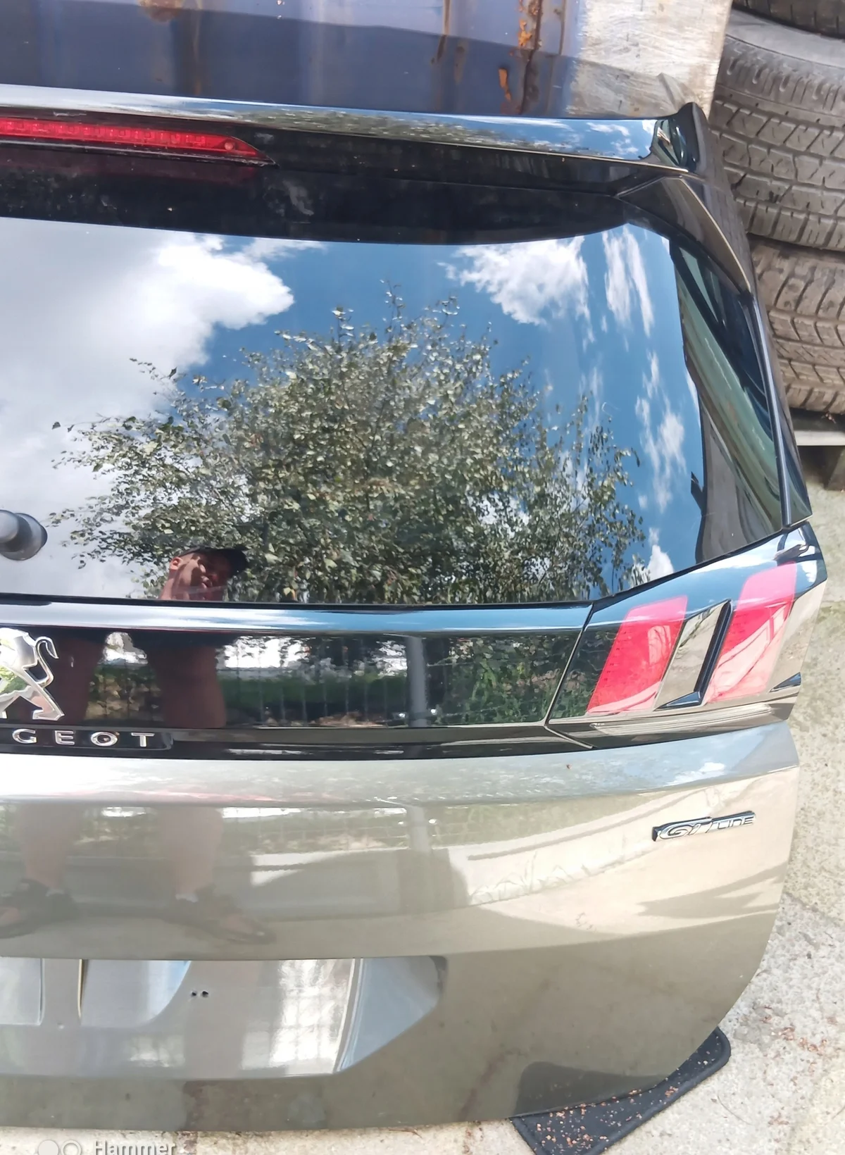 Peugeot 5008 II GT Klappe Kofferraum elektrisch image 5