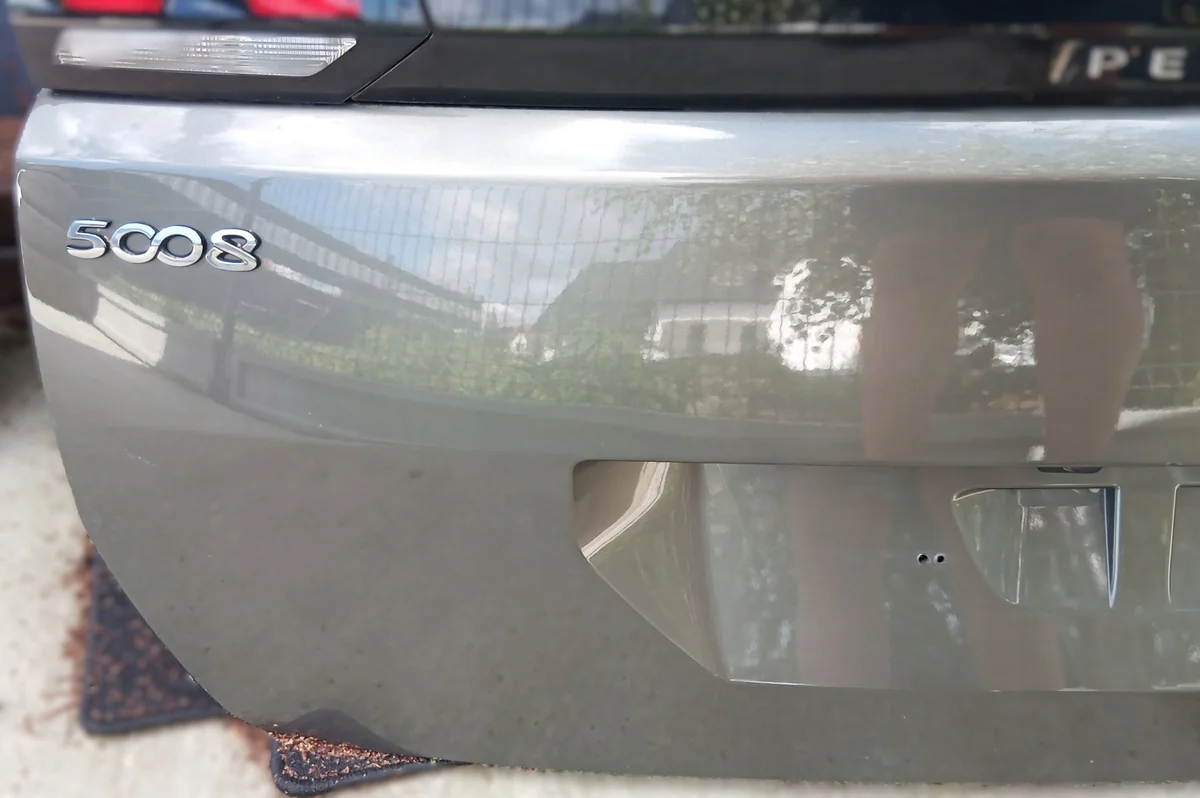Peugeot 5008 II GT Klappe Kofferraum elektrisch image 6