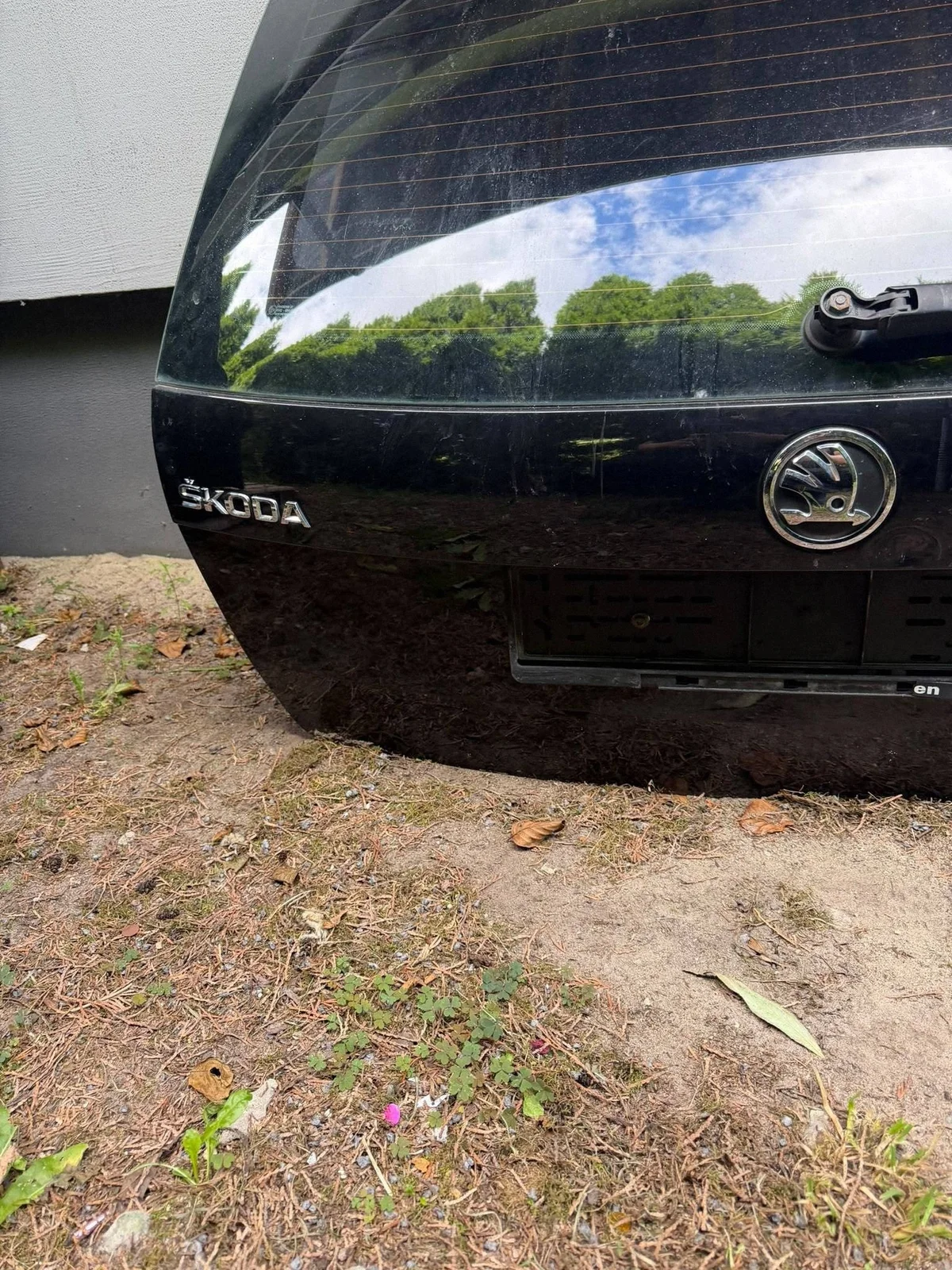 Porta posteriore Skoda Octavia Mk3 (5E) CSU2921