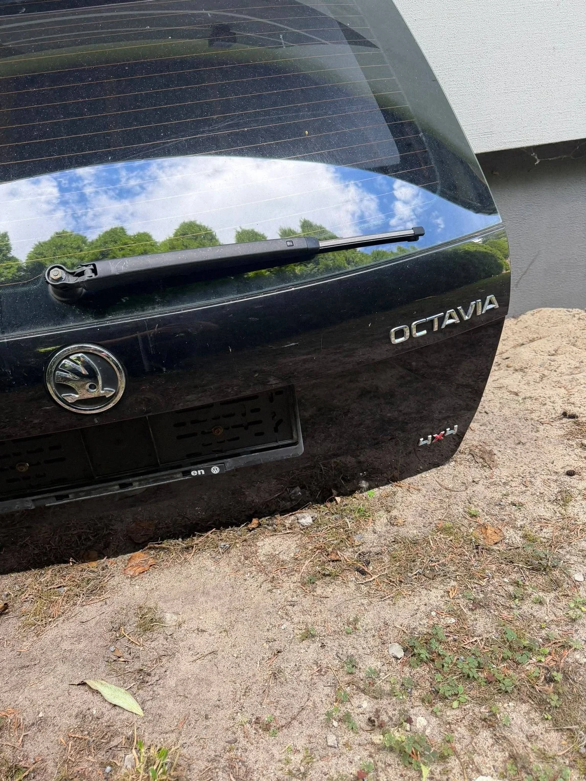 Porta posteriore Skoda Octavia Mk3 (5E) CSU2921 image 3
