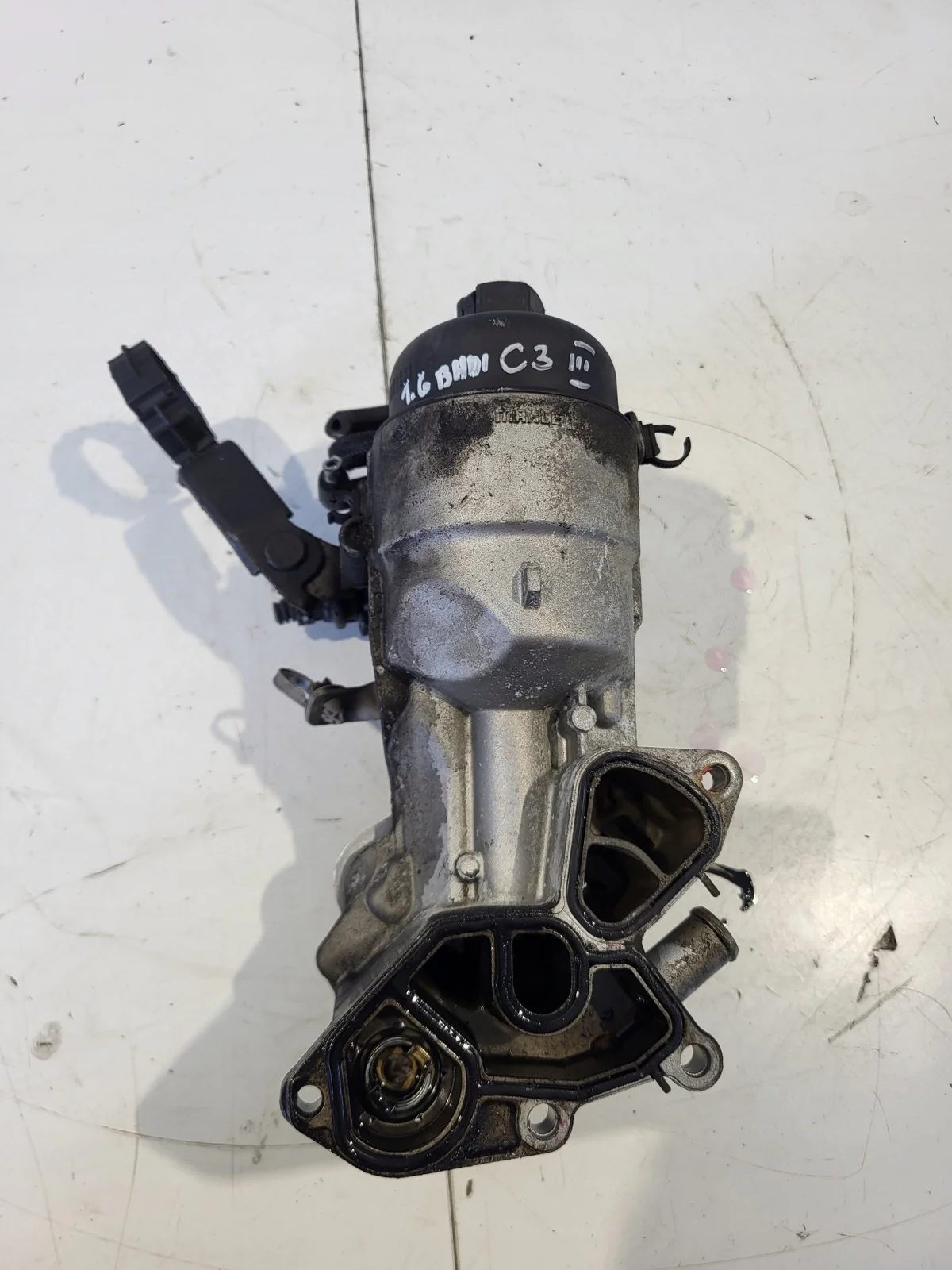 Citroen Ölfiltergehäuse 9801622280 gebraucht image 7