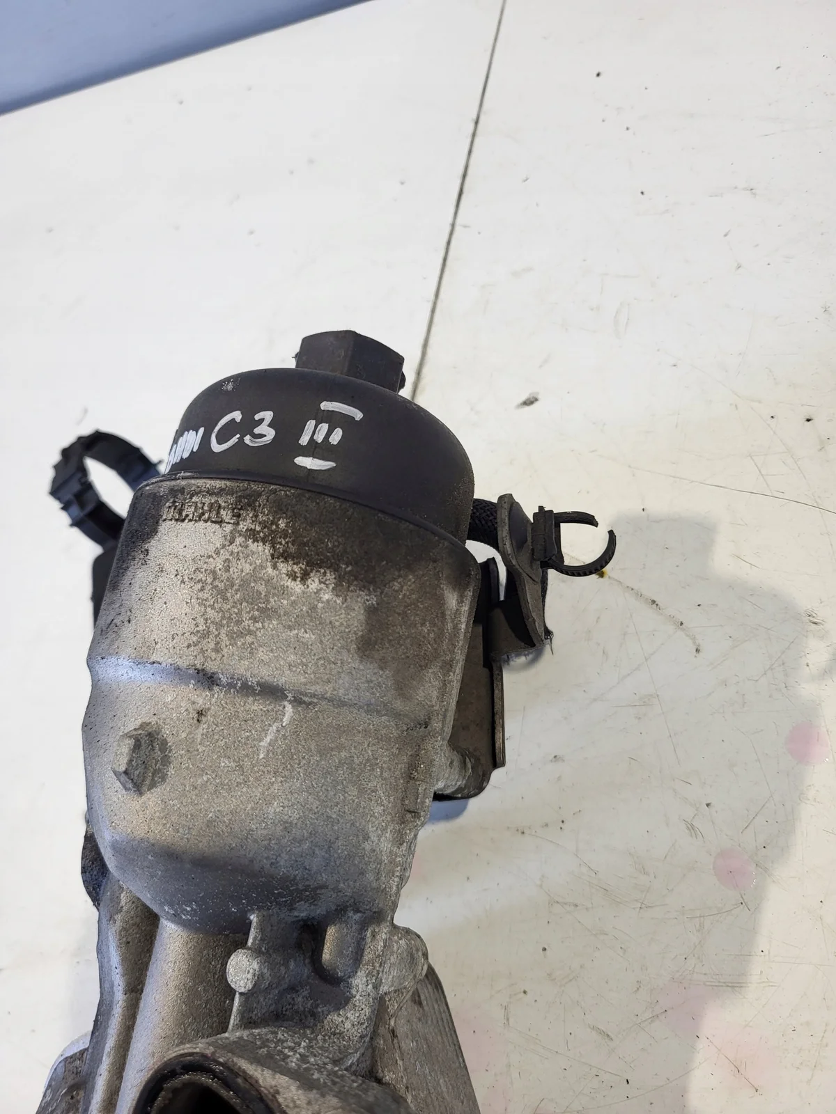 Citroen Ölfiltergehäuse 9801622280 gebraucht image 9