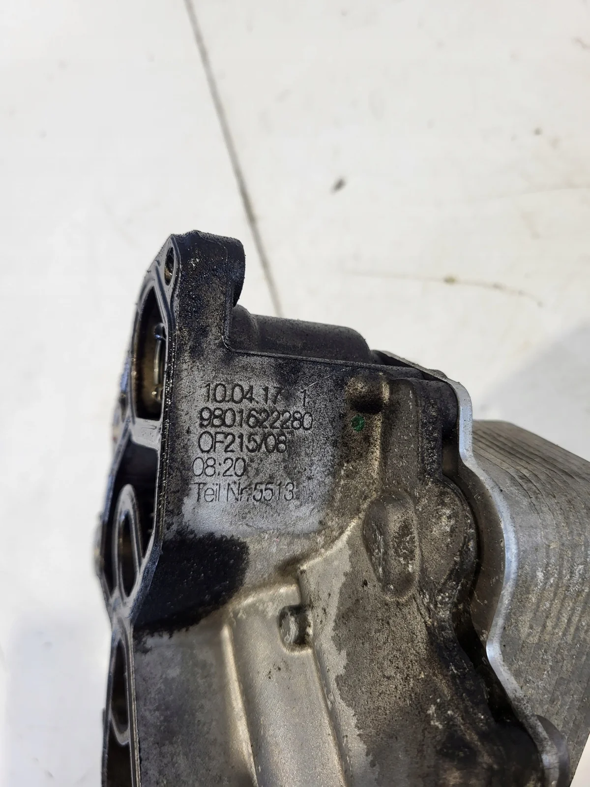 Citroen Ölfiltergehäuse 9801622280 gebraucht image 10