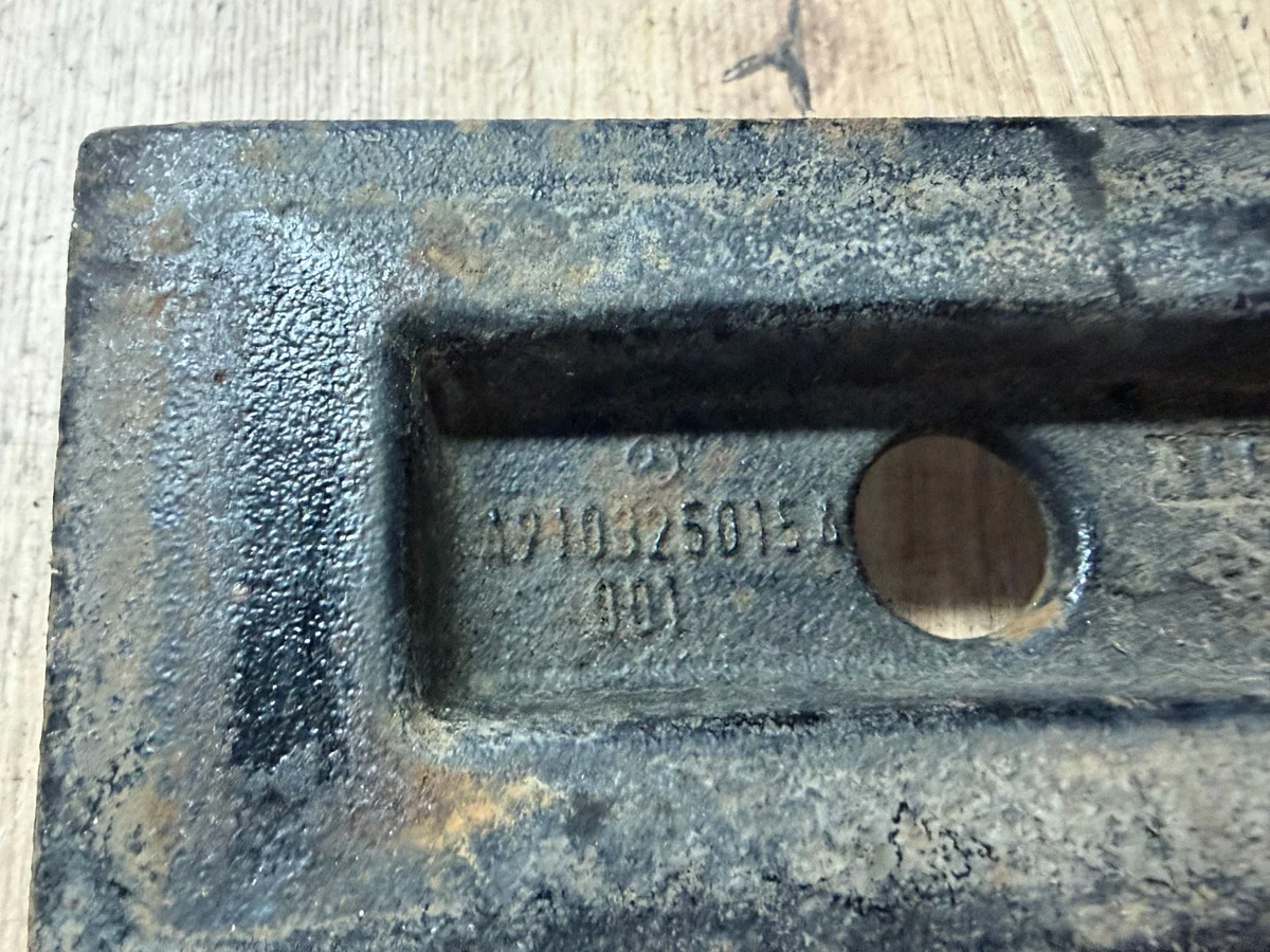 Suporte Mola Mercedes Sprinter A9103250154 image 3