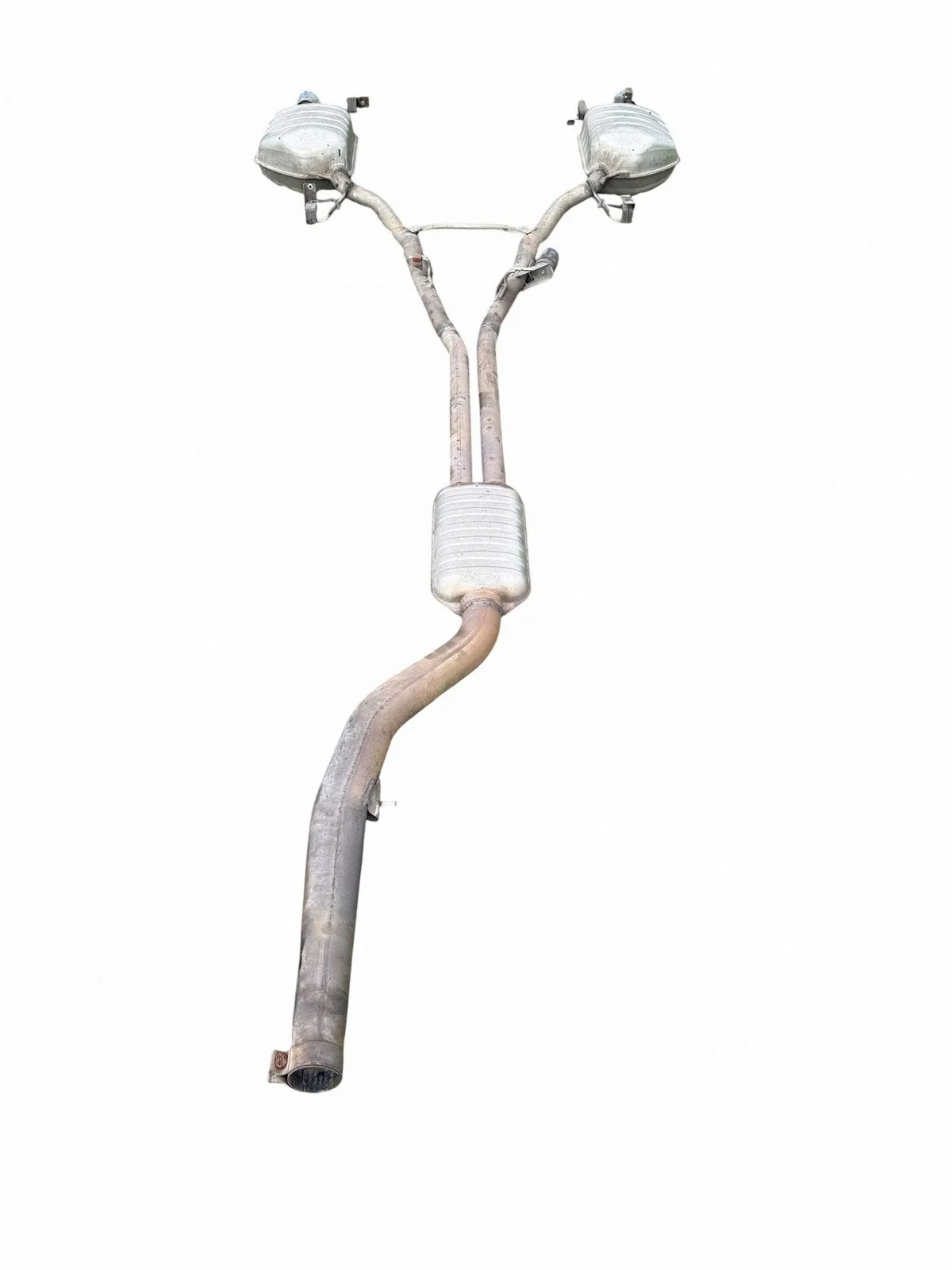 Marmitta BMW 6 E63 E64 7804222 Usata image 3