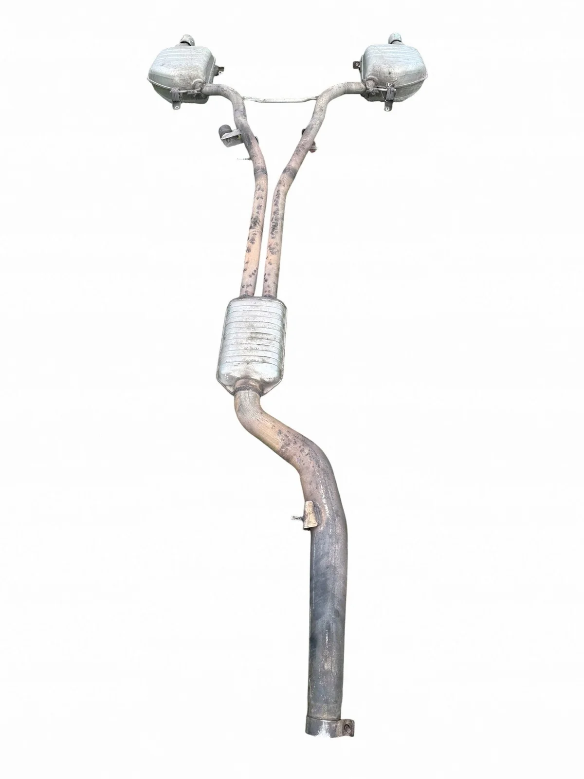 Marmitta BMW 6 E63 E64 7804222 Usata image 6