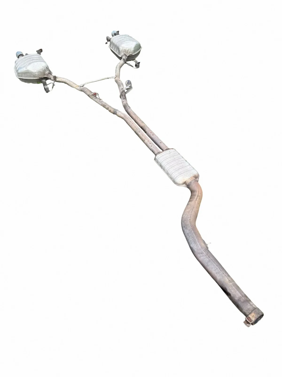 Marmitta BMW 6 E63 E64 7804222 Usata image 8