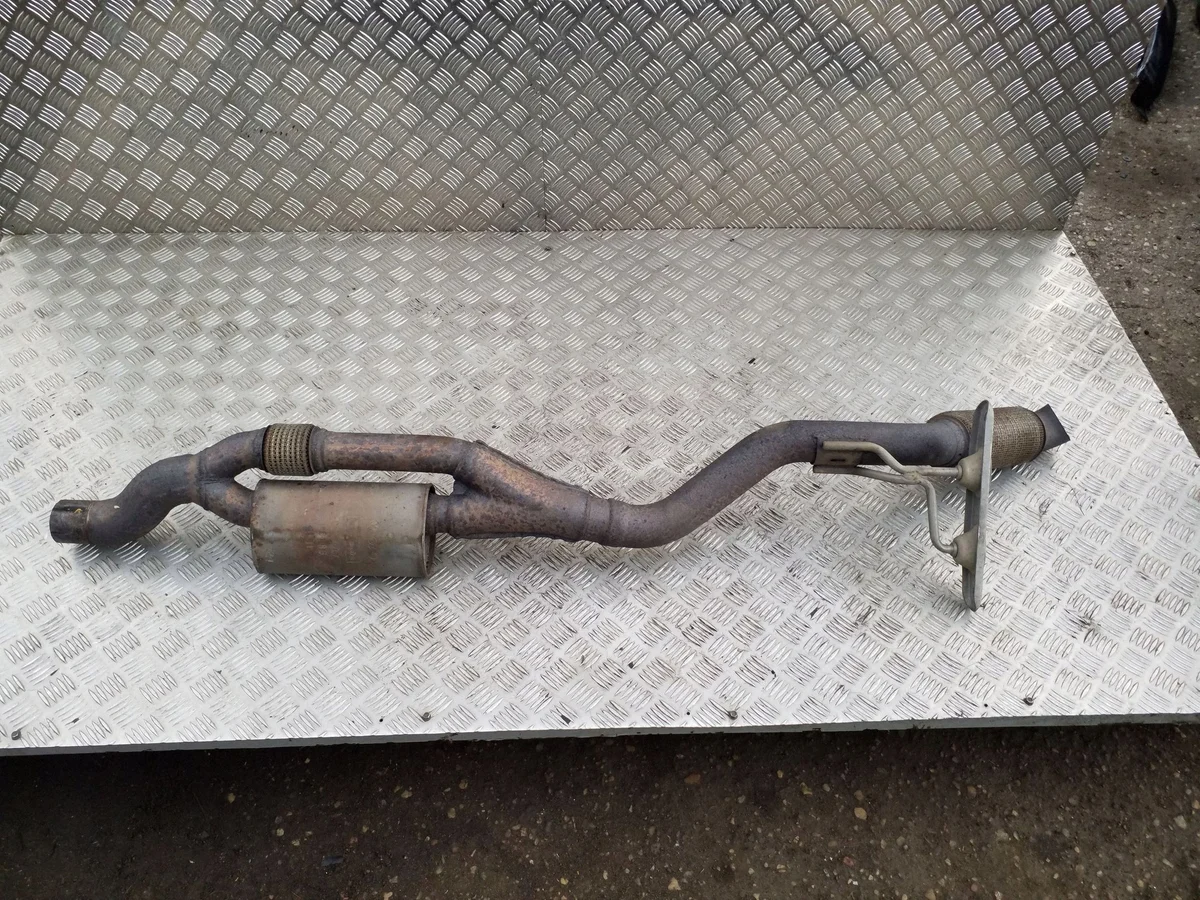 Uitlaat AUDI TT (8J3) 1K0118G
