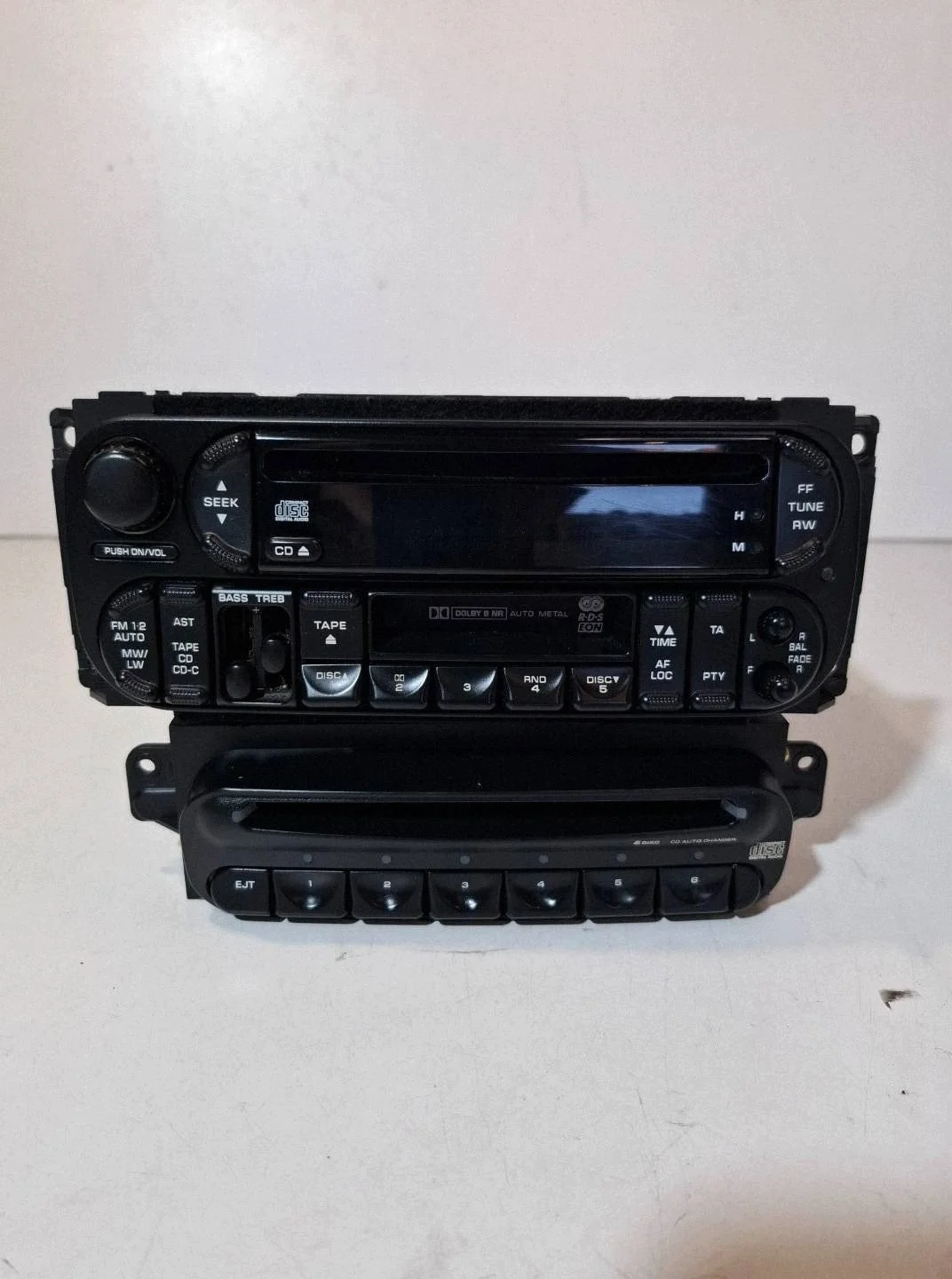 Caricatore CD Chrysler Voyager IV Radio OEM