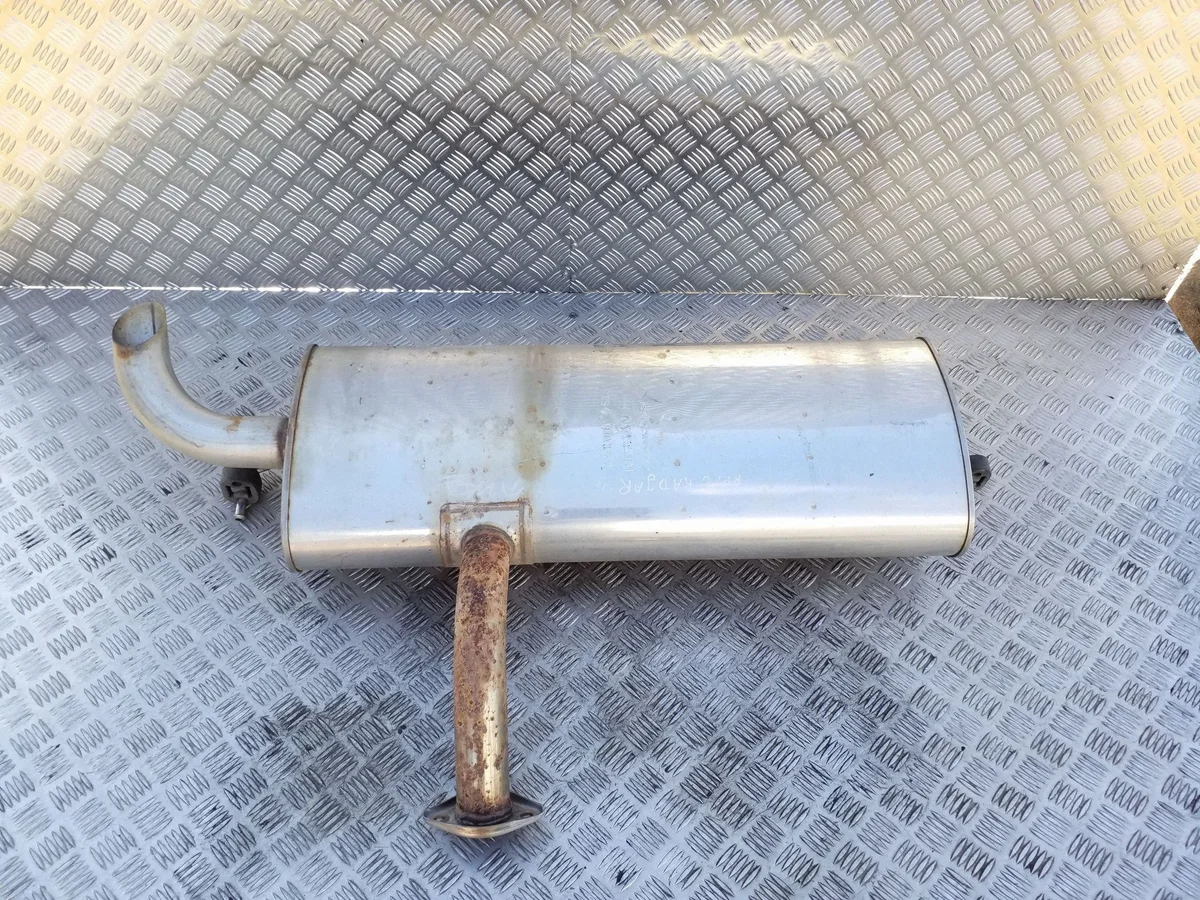 Silencieux échappement Renault Kadjar VAL82397