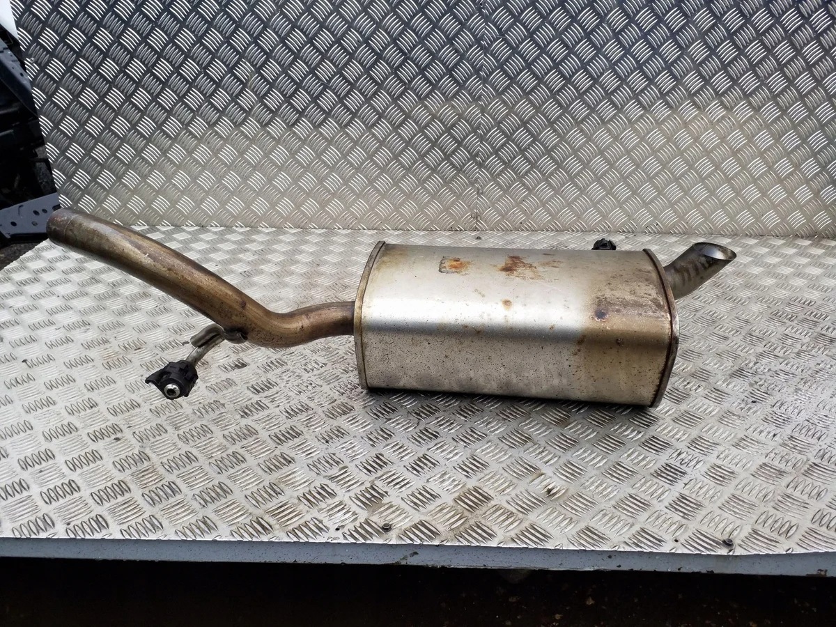 Peugeot 508 2012 Avgassystem komplett image 3