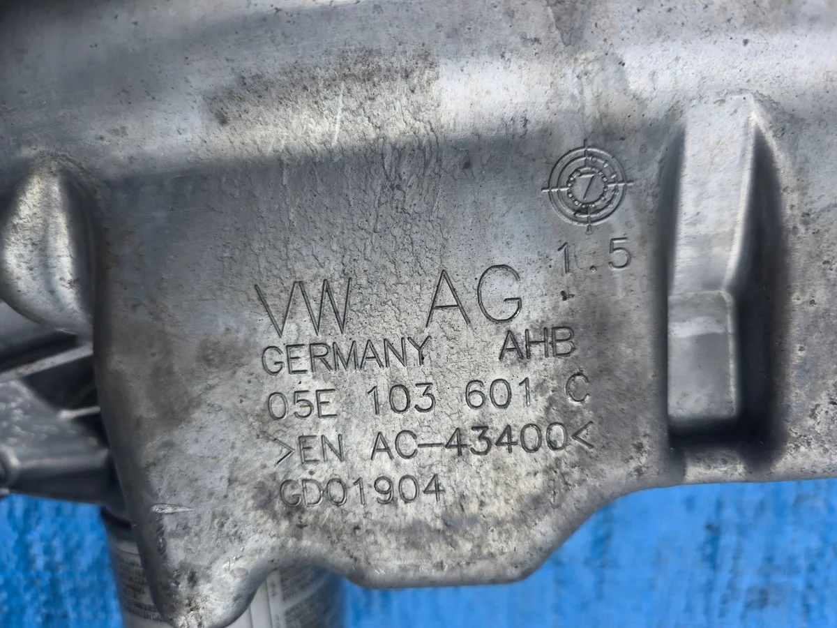 Cárter Aceite VW/Audi 1.5TSI 05E103601C image 6
