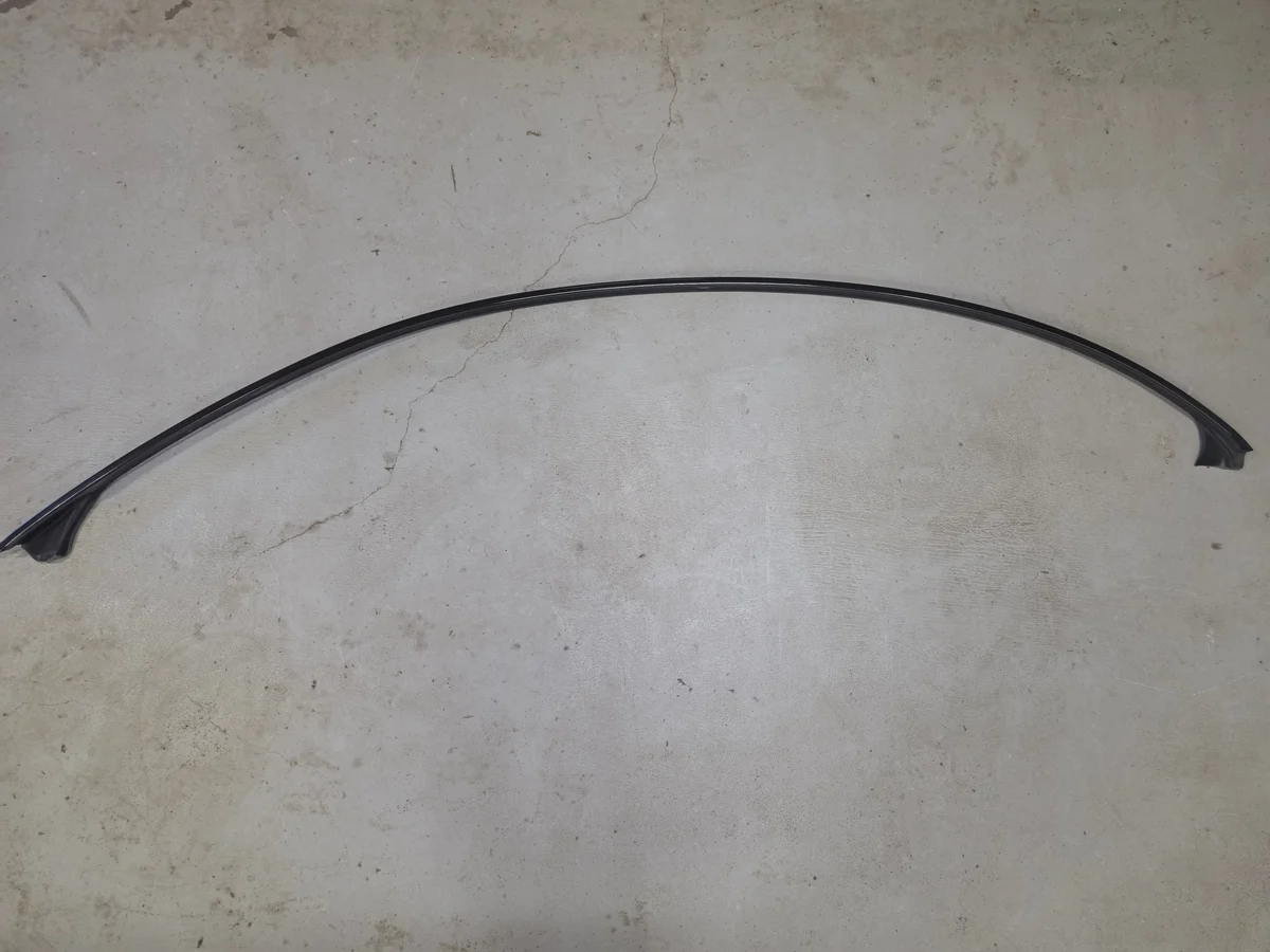 Moldura Teto Mercedes CLA W117 Esquerda Usada