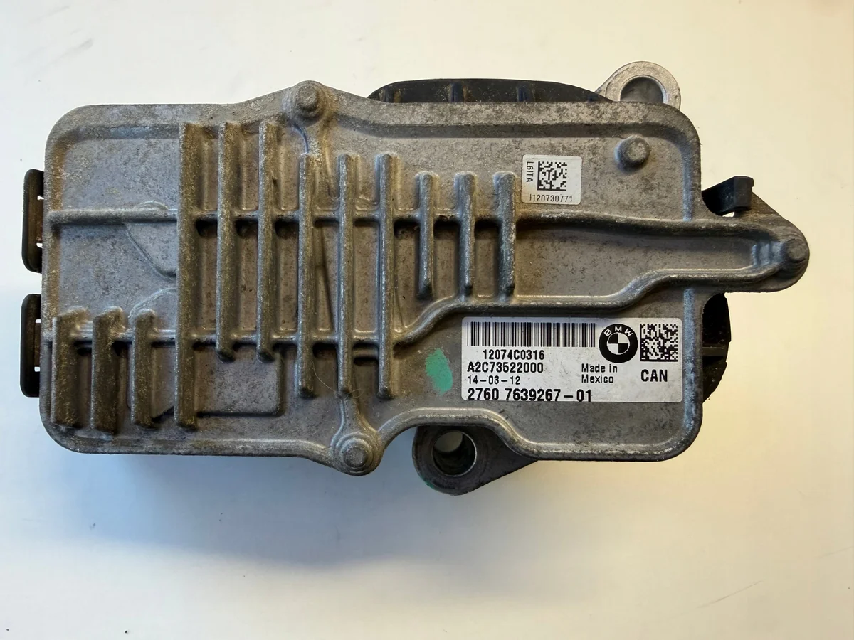 Motor verkleiner BMW X6 E71 7639267