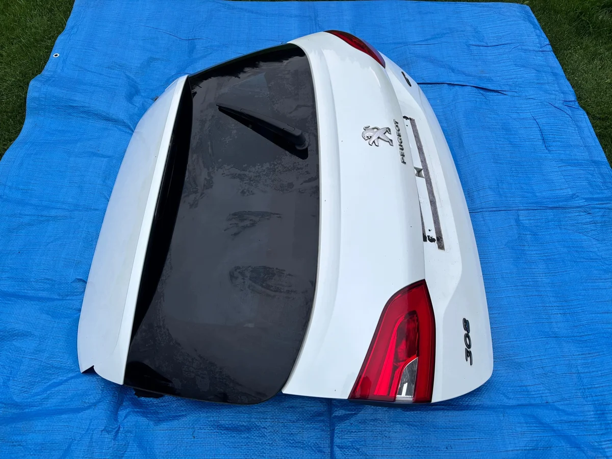 Heckklappe Peugeot 308 T9 Kombi gebraucht image 5