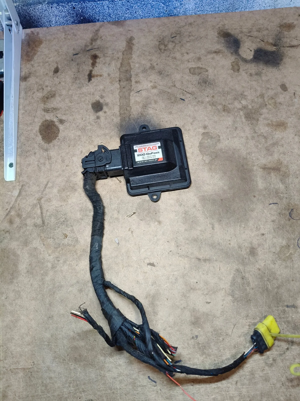STAG 200 GOFAST Controlador Gas GLP Usado