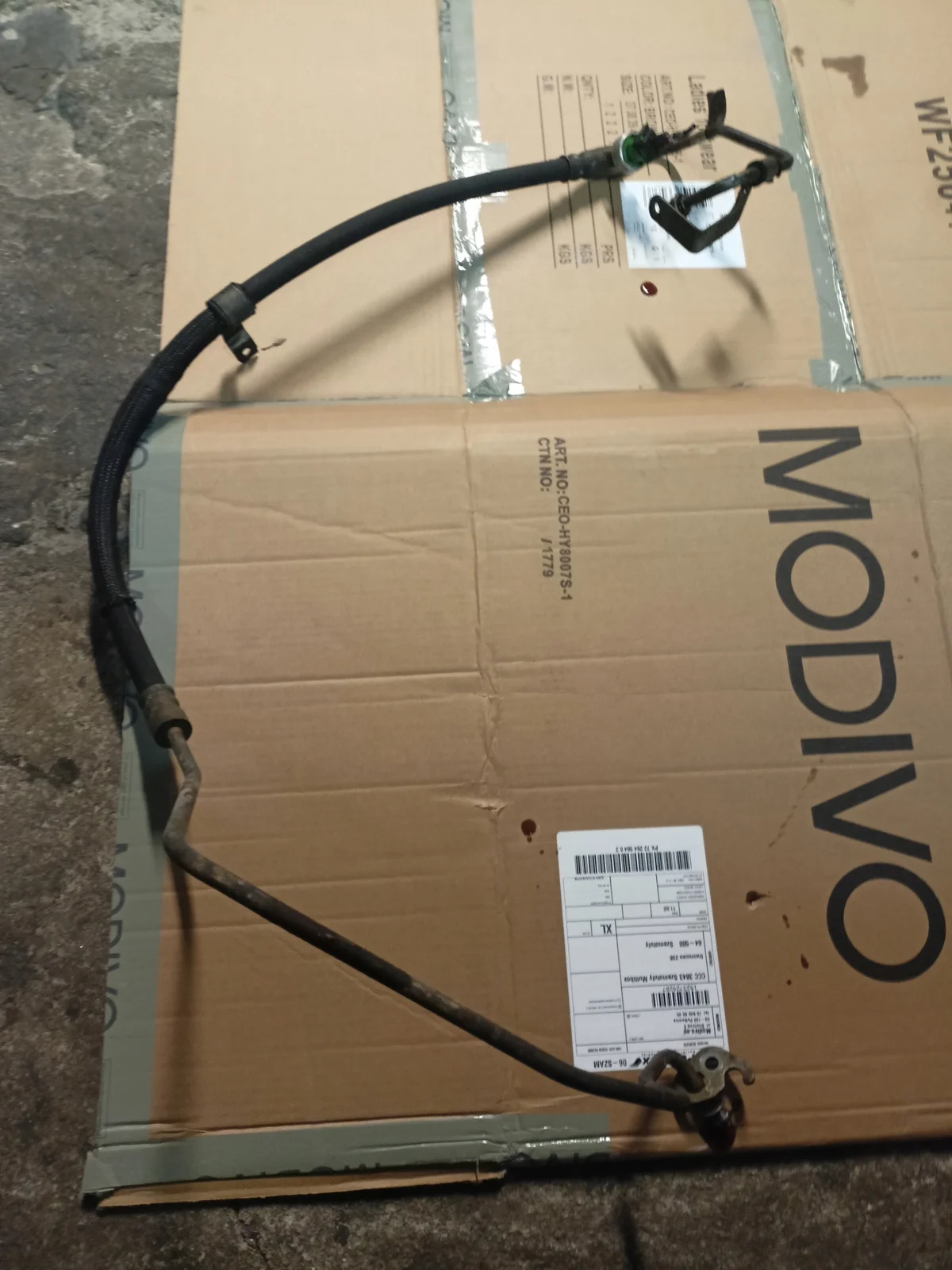 Ford Mondeo MK3 Power Steering Hose Used