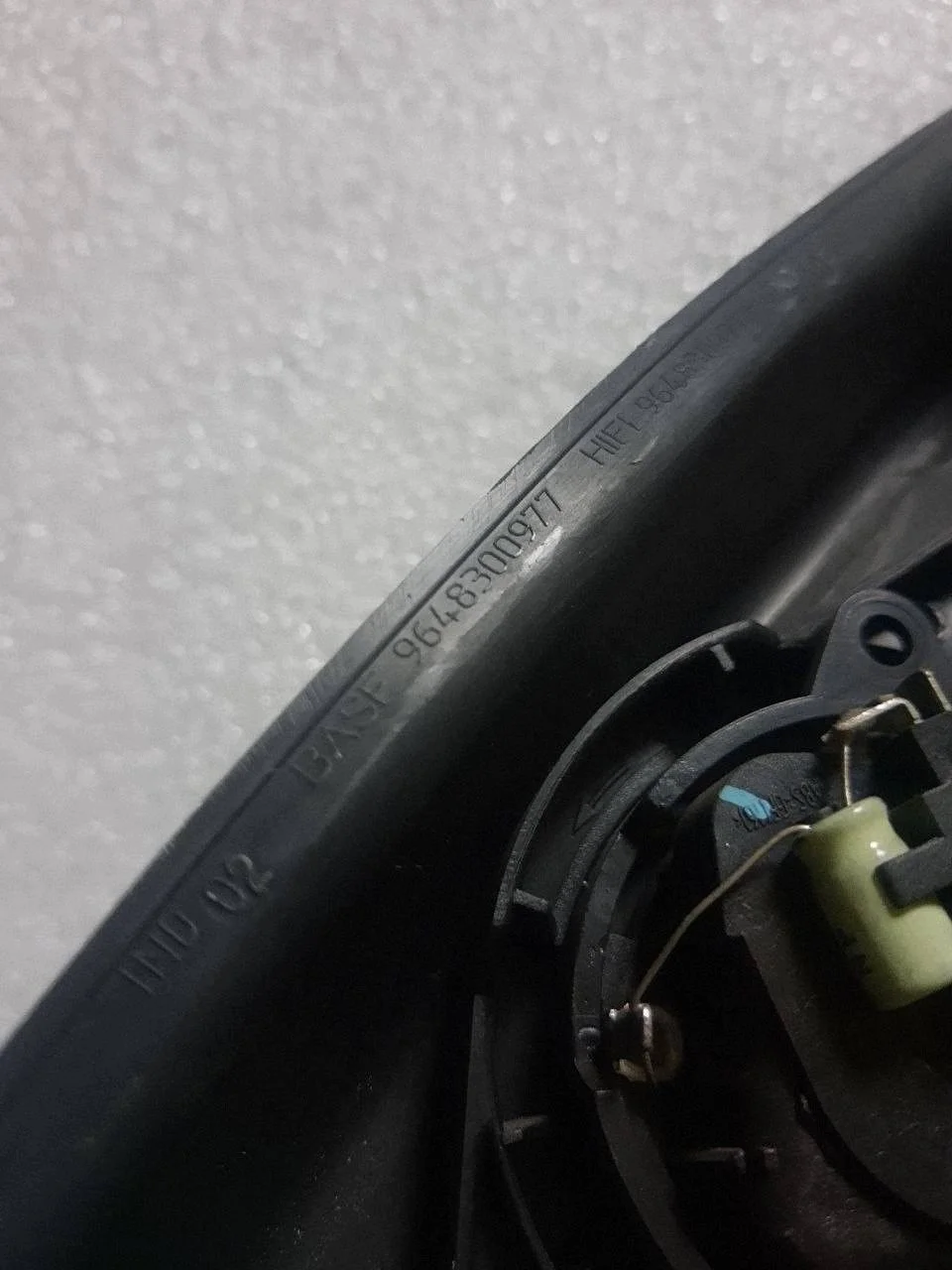 Peugeot 206 Spiegelkap Gebruikt 9648300777 image 3